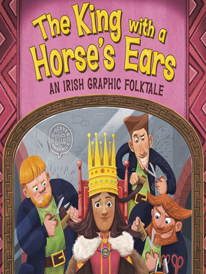 cover image of The King with a Horse's Ears